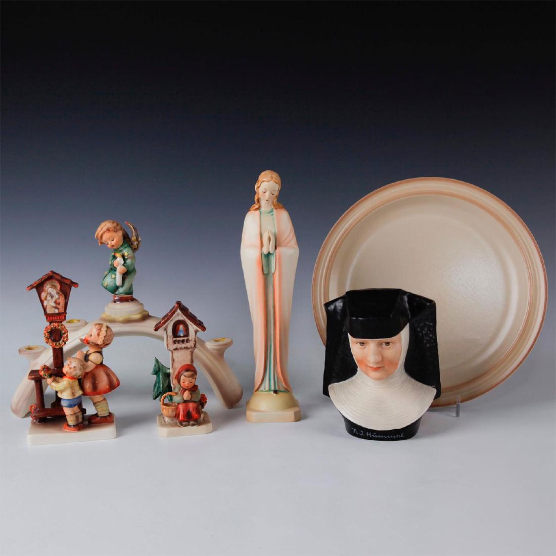 GROUPING OF HUMMEL FIGURINES (1 of 7)