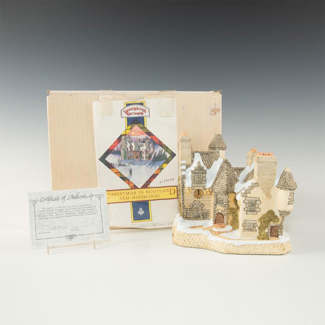 DAVID WINTER COTTAGE, CHRISTMAS IN SCOTLAND & HOGMANAY (1 of 8)