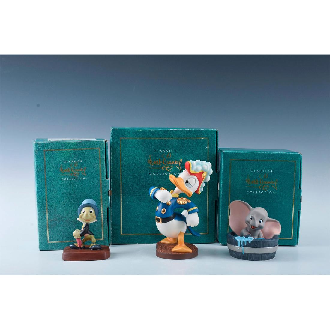 3 DISNEY CLASSICS FIGURINES MEMBER & ARTISTS CHOICE (1 of 11)
