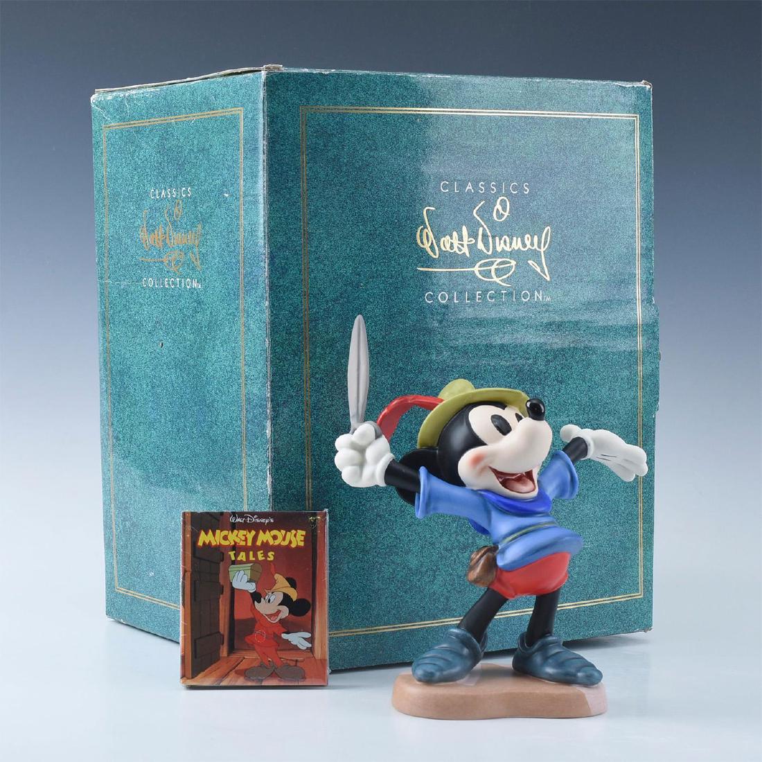 DISNEY CLASSICS FIGURINE MICKEY MOUSE BRAVE LITTLE (1 of 6)