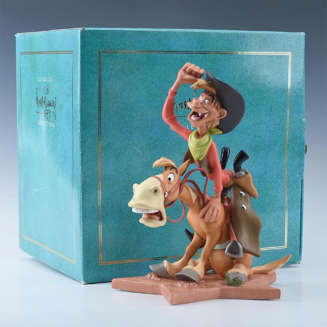 DISNEY CLASSICS FIGURINE PECOS BILL AND WIDOWMAKER (1 of 6)
