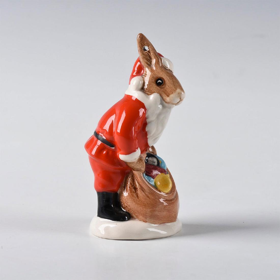 ROYAL DOULTON BUNNYKINS FIGURINE SANTA ORNAMENT DB62 (1 of 5)