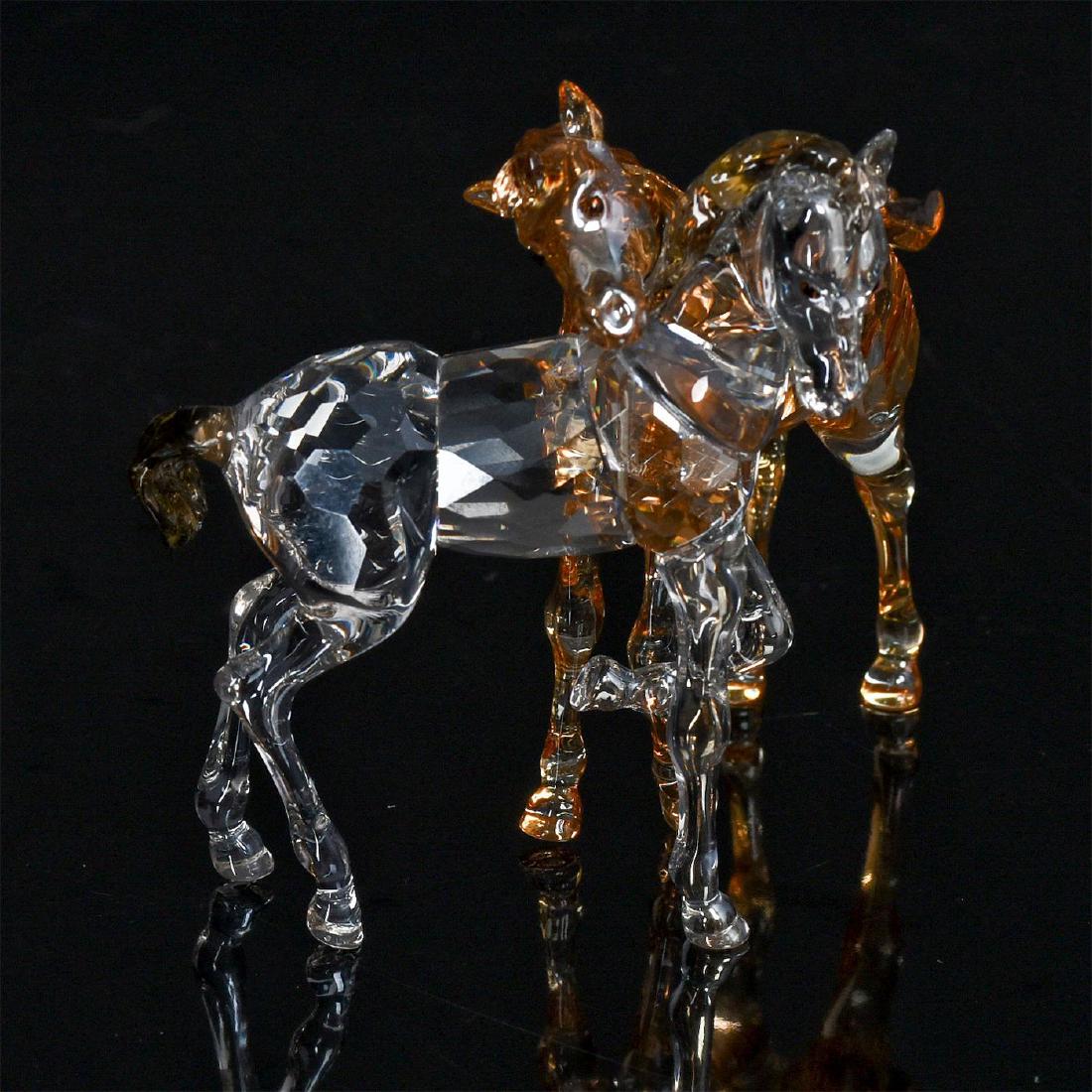 SWAROVSKI ANIMAL FIGURINE, SCS FOAL 2014 ED. (1 of 6)