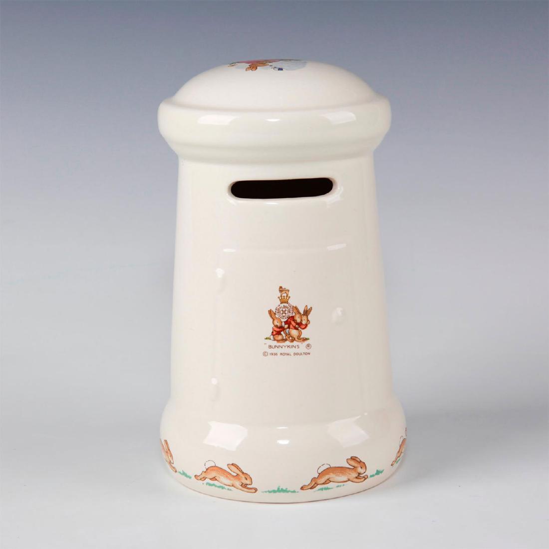 ROYAL DOULTON BUNNYKINS MONEY BOX BANK (1 of 6)