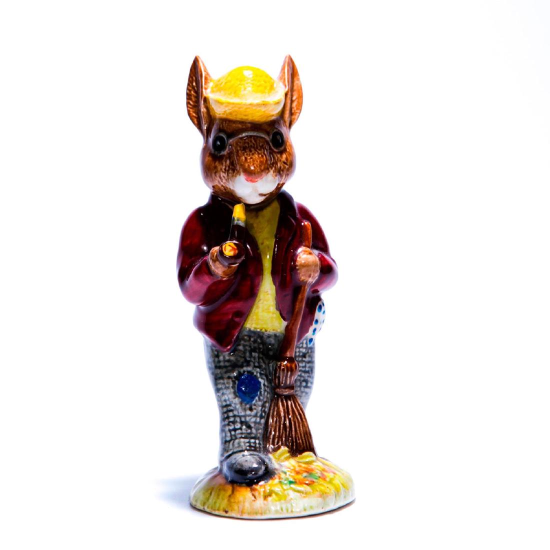 ROYAL DOULTON BUNNYKINS FIGURINE AUTUMN DAYS DB5 (1 of 3)