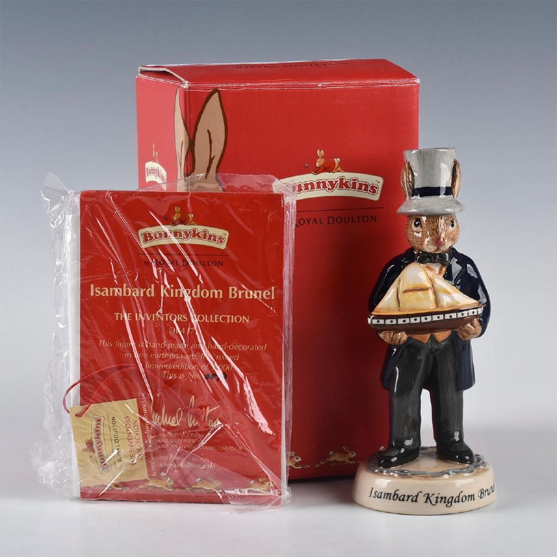 ROYAL DOULTON BUNNYKINS FIGURINE BRUNEL DB437 (1 of 6)