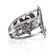 NATIVE AMERICAN SILVER BRACELET, RINGS AND EARRINGS - 10