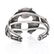 NATIVE AMERICAN SILVER BRACELET, RINGS AND EARRINGS - 11