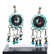 NATIVE AMERICAN SILVER BRACELET, RINGS AND EARRINGS - 2