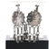 NATIVE AMERICAN SILVER BRACELET, RINGS AND EARRINGS - 3
