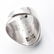 NATIVE AMERICAN SILVER BRACELET, RINGS AND EARRINGS - 6