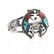 NATIVE AMERICAN SILVER BRACELET, RINGS AND EARRINGS - 9
