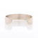 STERLING FRANK YAZZIE NECKLACE; SILVER CUFF W. STONES - 10