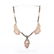 STERLING FRANK YAZZIE NECKLACE; SILVER CUFF W. STONES - 4