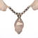 STERLING FRANK YAZZIE NECKLACE; SILVER CUFF W. STONES - 5