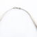 STERLING FRANK YAZZIE NECKLACE; SILVER CUFF W. STONES - 7