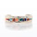 STERLING FRANK YAZZIE NECKLACE; SILVER CUFF W. STONES - 8