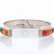 ED CHISCILLIE NAVAJO TURQUOISE MALACHITE CORAL JET CUFF - 5