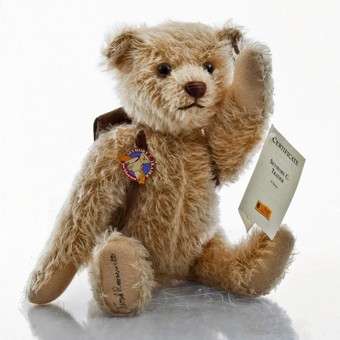 baby teeth teddy bear