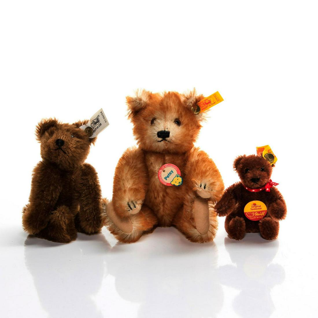 mini steiff teddy bear