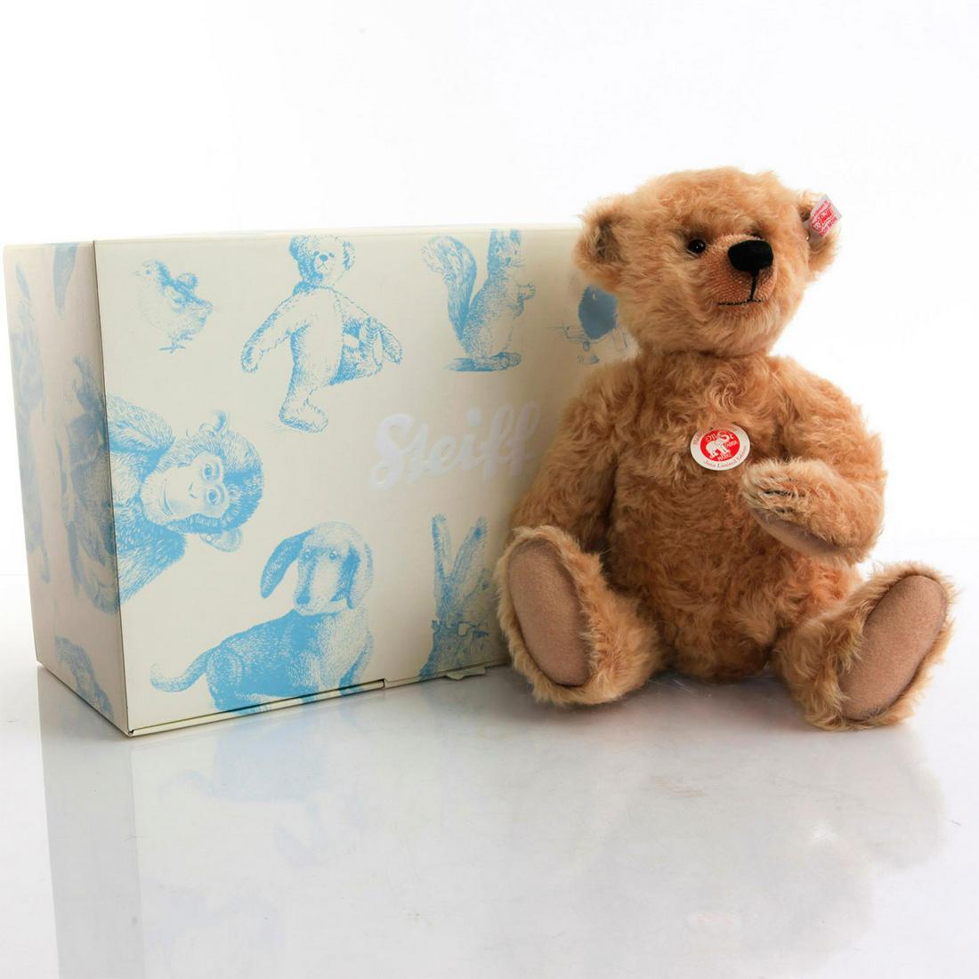 STEIFF JONA LIMITED EDITION BEAR, IN BOX (1 of 4)