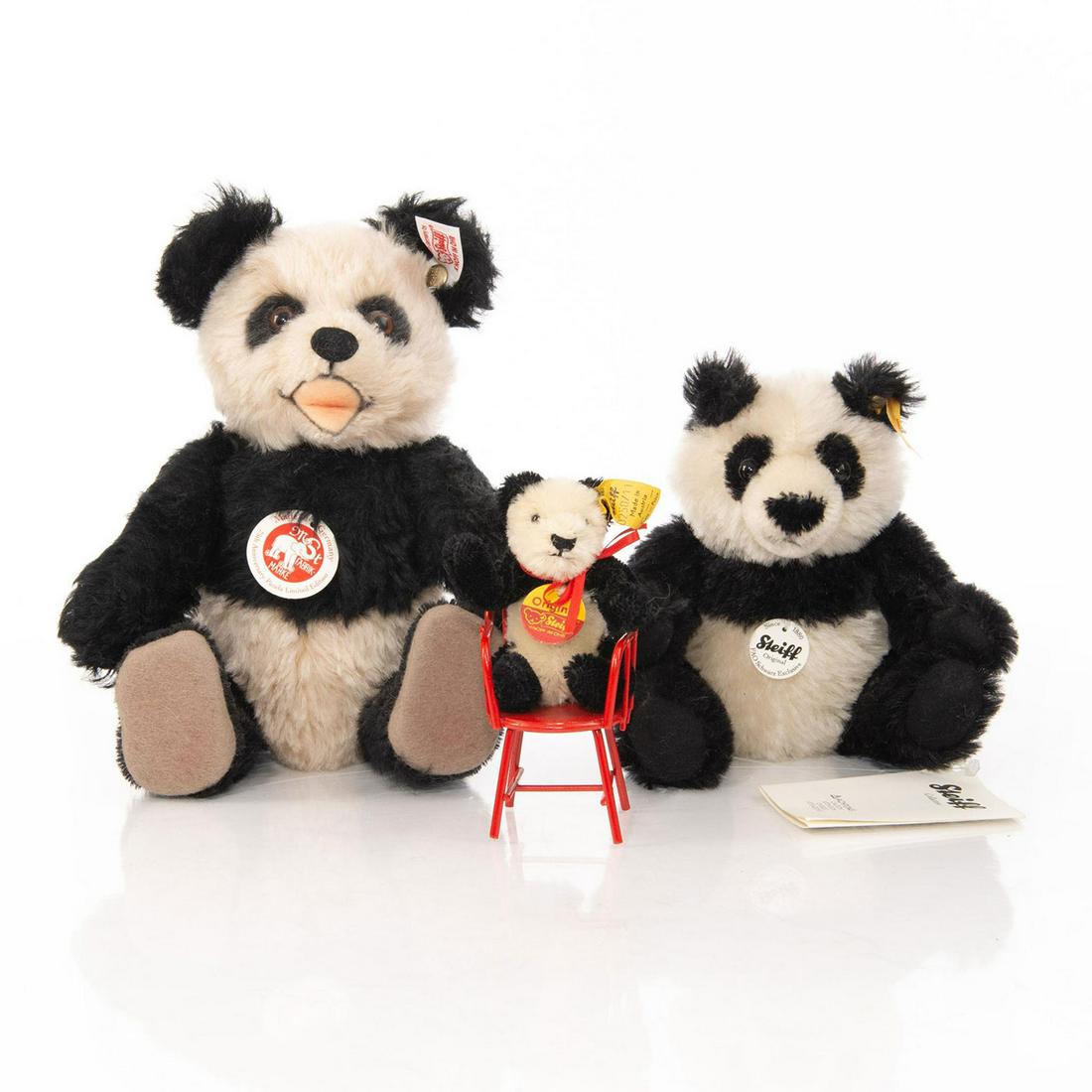panda teddy bears