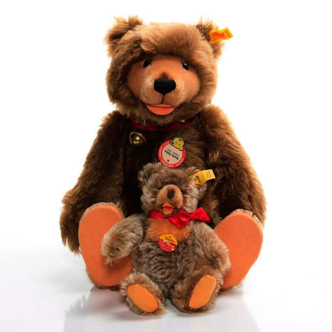 CARAMEL MULTICOLORED ARTICULATED CLASSIC BEARS (1 of 5)