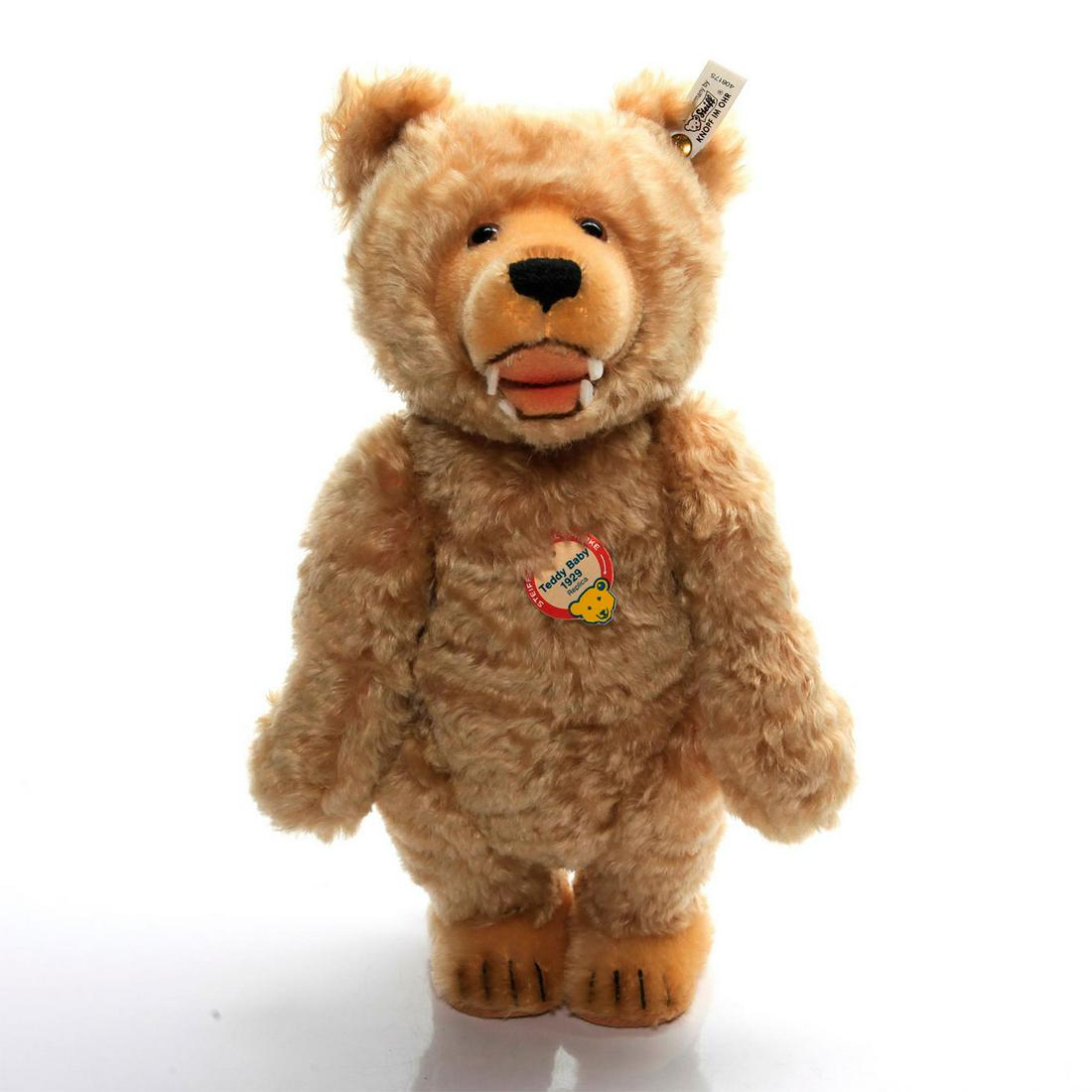 baby teeth teddy bear