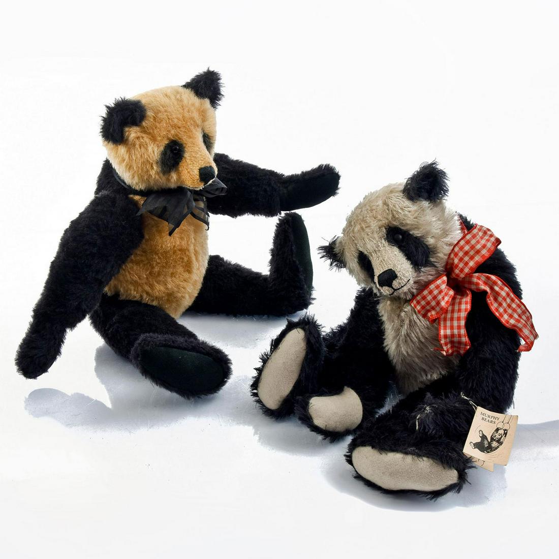 panda teddy bears