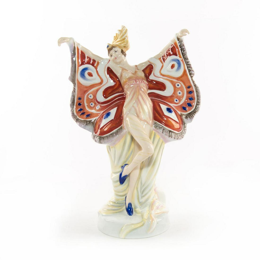 ROYAL DOULTON FIGURINE, THE PEACOCK HN4846 (1 of 5)