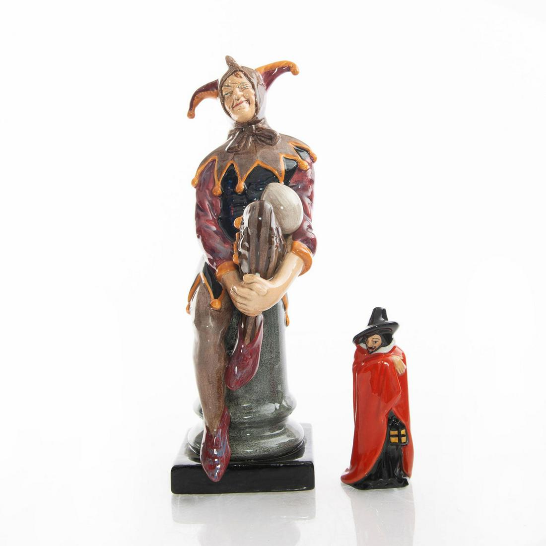 SET OF TWO ROYAL DOULTON FIGURINES (1 of 5)