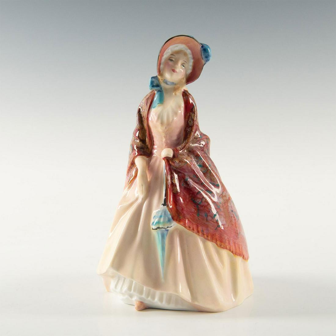 ROYAL DOULTON FIGURINE, PAISLEY SHAWL HN1988 (1 of 5)
