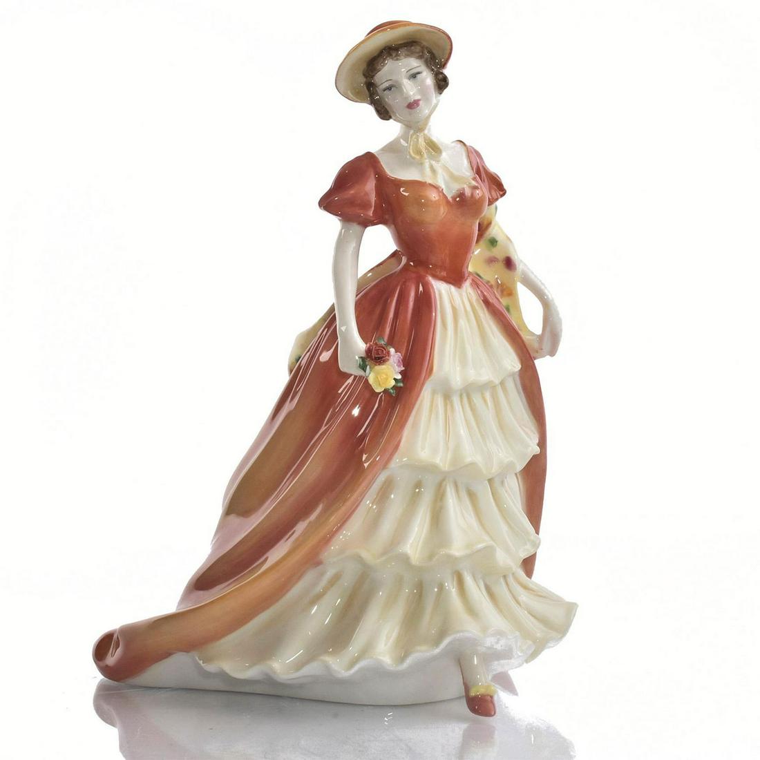 ROYAL DOULTON FIGURINE, LADY VICTORIA MAY HN5131 (1 of 5)
