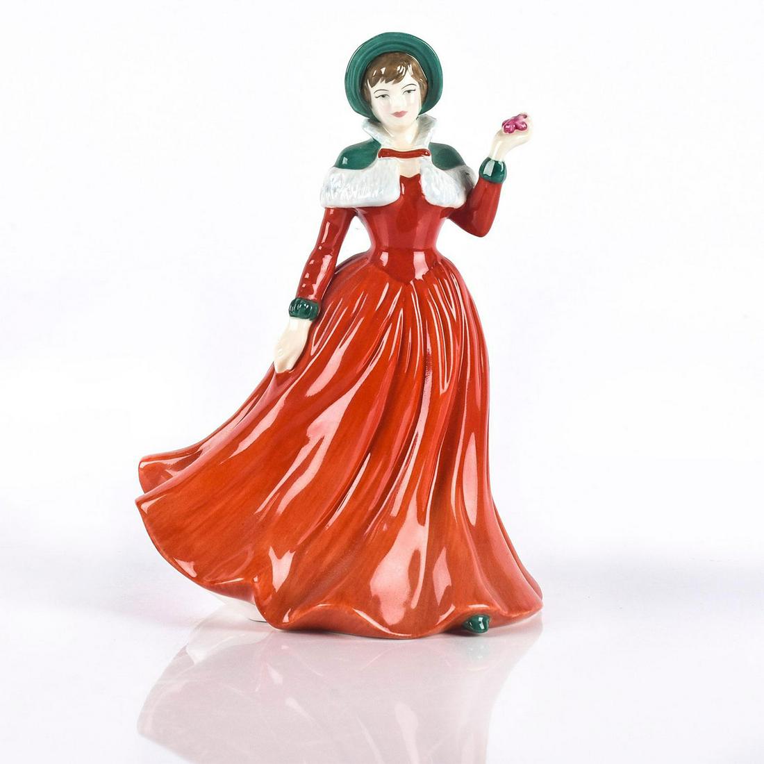 ROYAL DOULTON FIGURINE, WINTER'S DAY HN4589 (1 of 3)