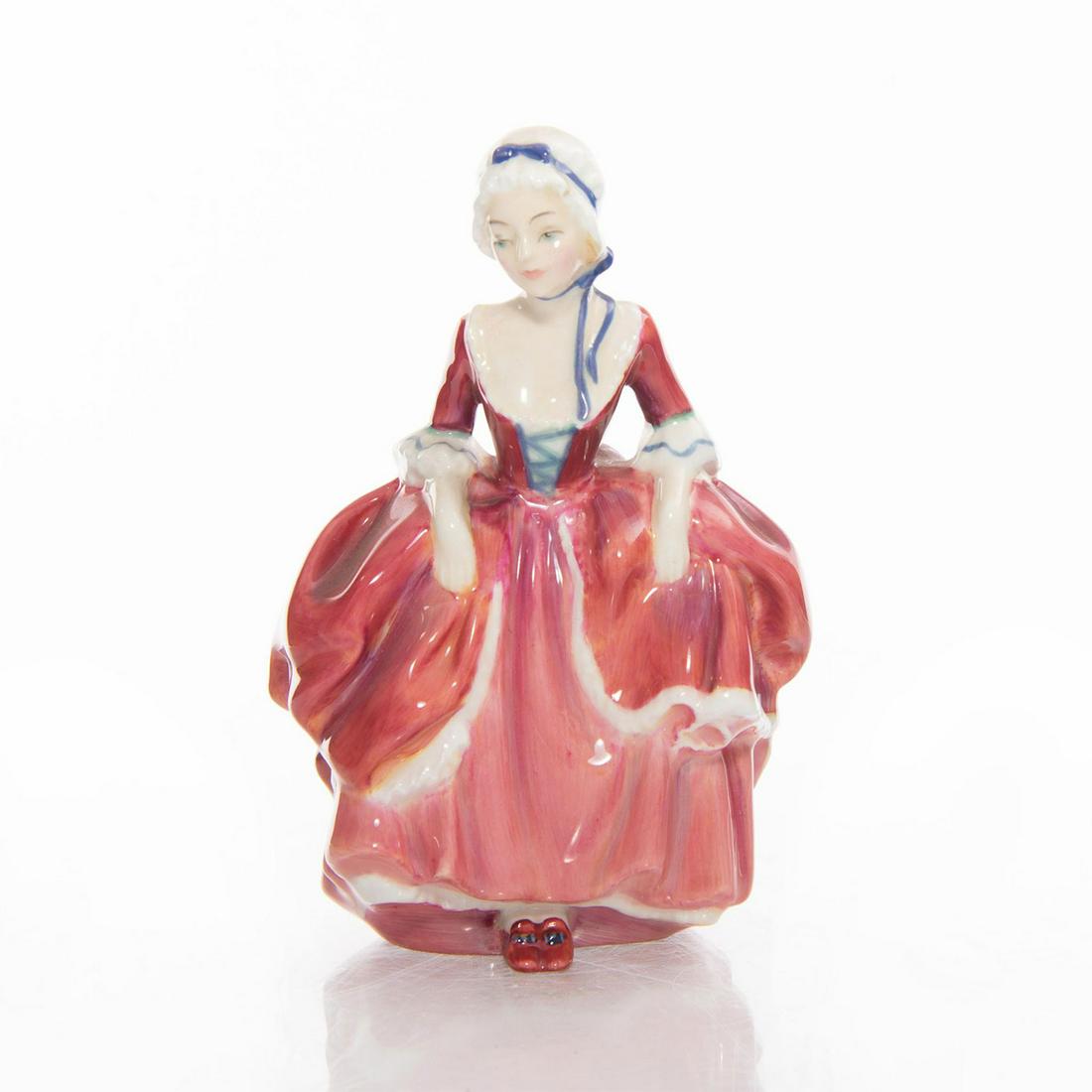 ROYAL DOULTON FIGURINE, GOODY TWO SHOES HN2037 (1 of 5)