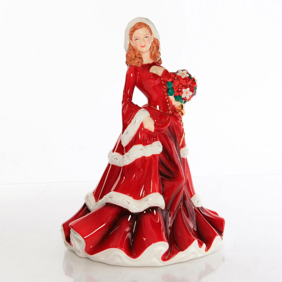 ROYAL DOULTON FIGURINE, CHRISTMAS DAY HN5232 (1 of 3)