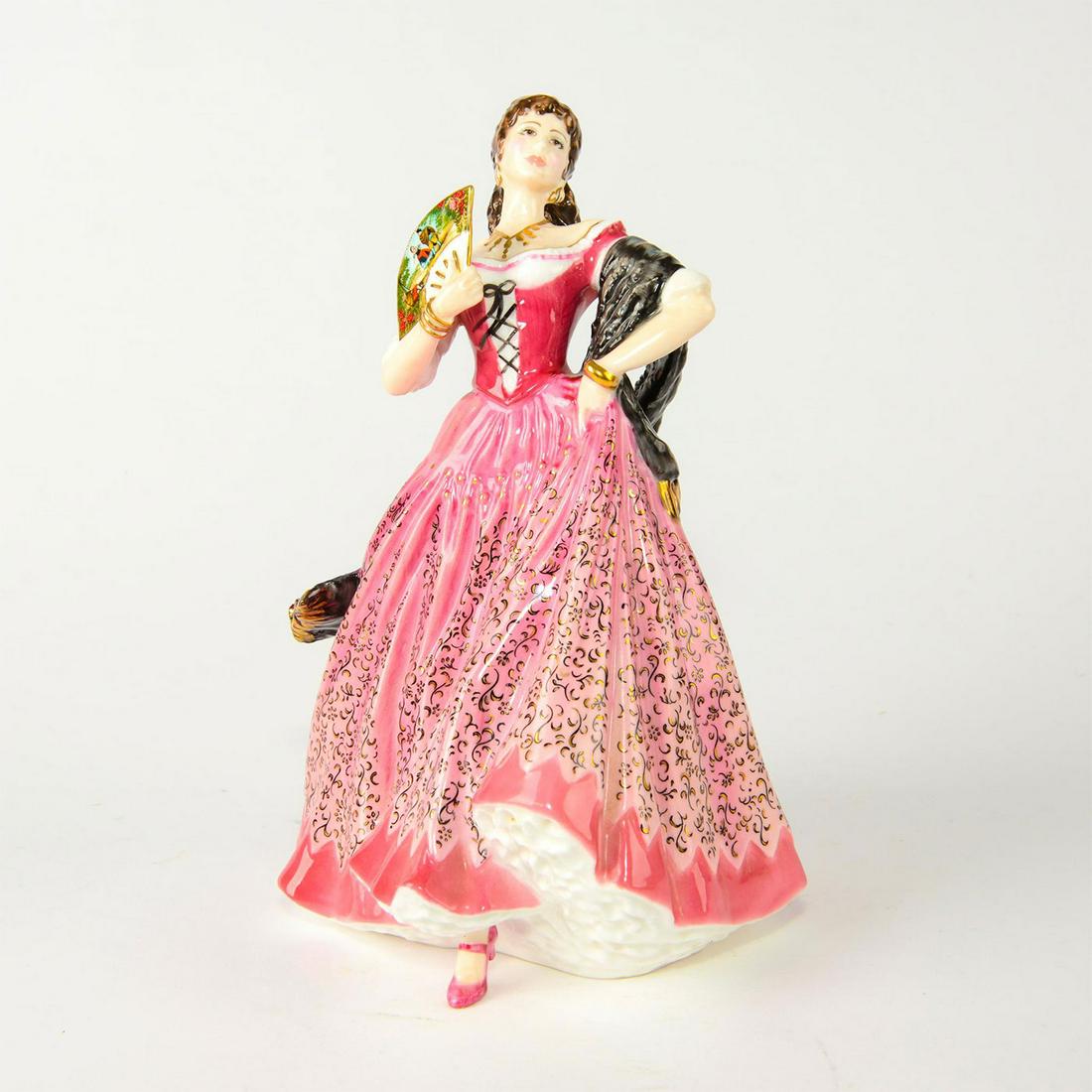 ROYAL DOULTON FIGURINE, CARMEN HN3993 (1 of 3)