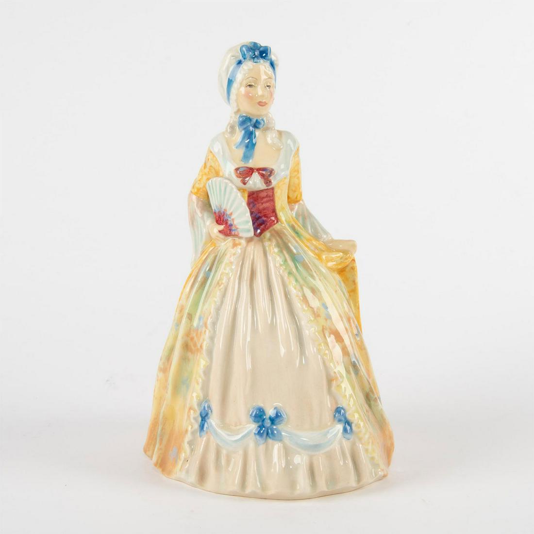 ROYAL DOULTON FIGURINE, MRS. FITZHERBERT HN2007 (1 of 5)