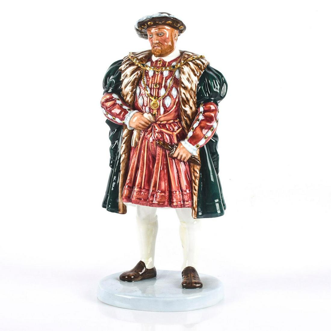 ROYAL DOULTON FIGURINE HENRY VIII HN3458 (1 of 5)
