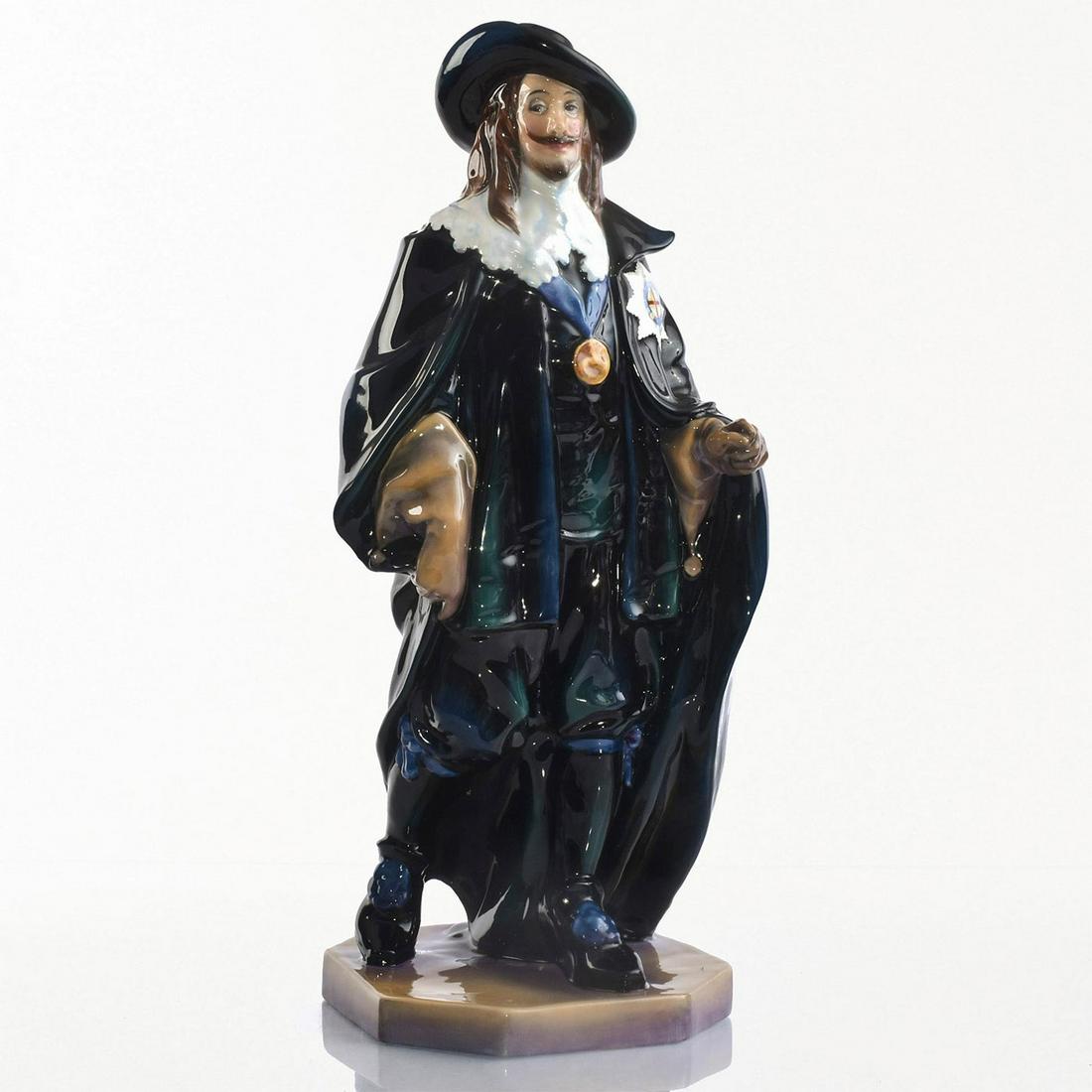 ROYAL DOULTON FIGURINE, KING CHARLES HN2084 (1 of 6)