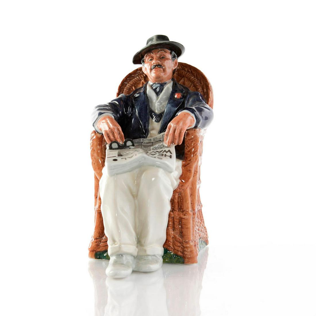 ROYAL DOULTON FIGURINE, TAKING THINGS EASY HN2677 (1 of 5)