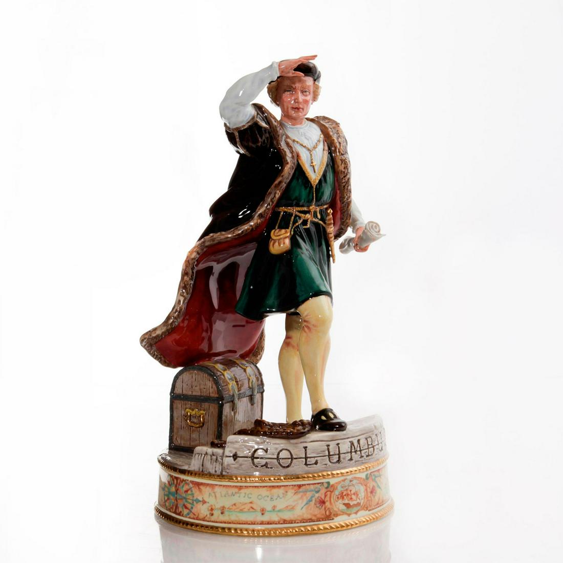 ROYAL DOULTON FIGURINE CHRISTOPHER COLUMBUS HN3392 (1 of 5)