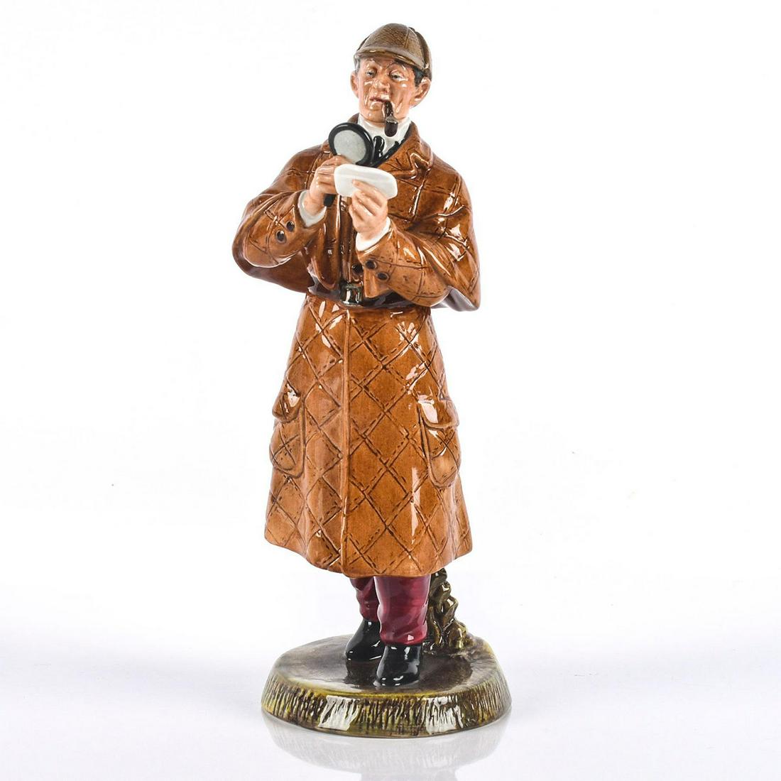 ROYAL DOULTON FIGURINE THE DETECTIVE HN2359 (1 of 4)