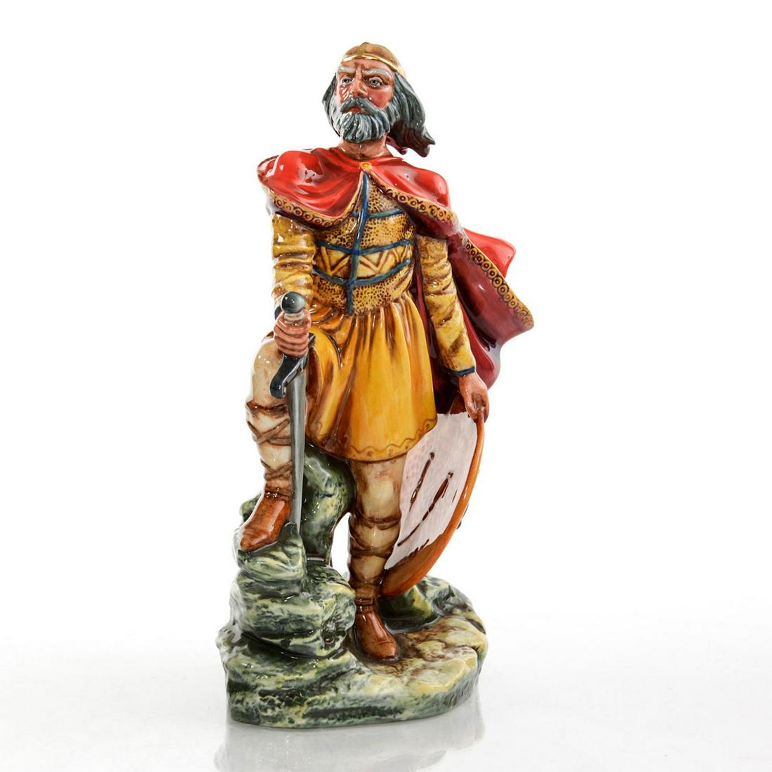 ROYAL DOULTON FIGURINE, ALFRED THE GREAT HN3821 (1 of 3)
