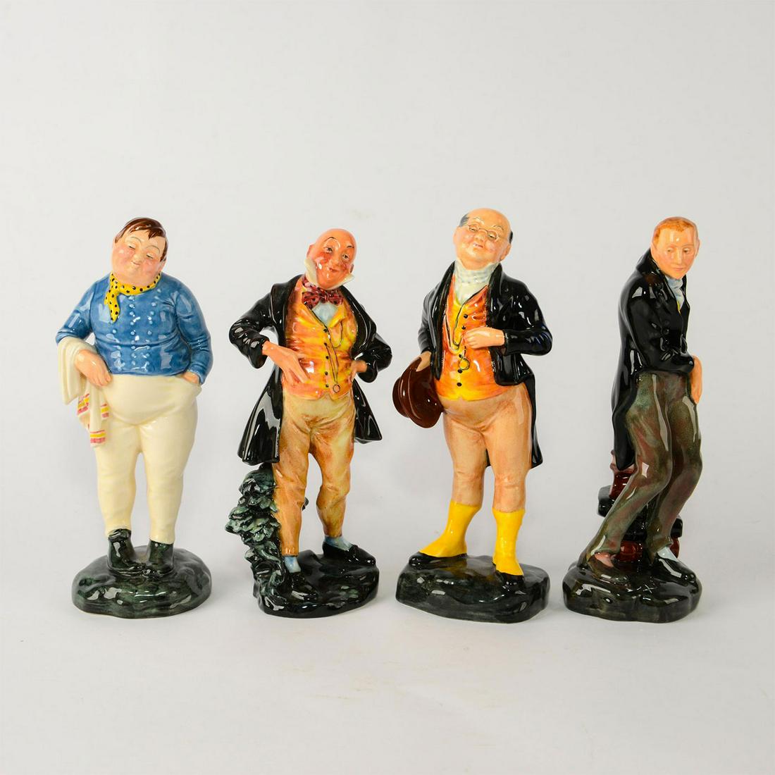 4 ROYAL DOULTON FIGURINES, CHARLES DICKENS (1 of 3)