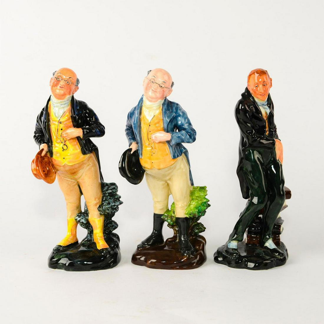 3 ROYAL DOULTON FIGURINES, CHARLES DICKENS (1 of 3)