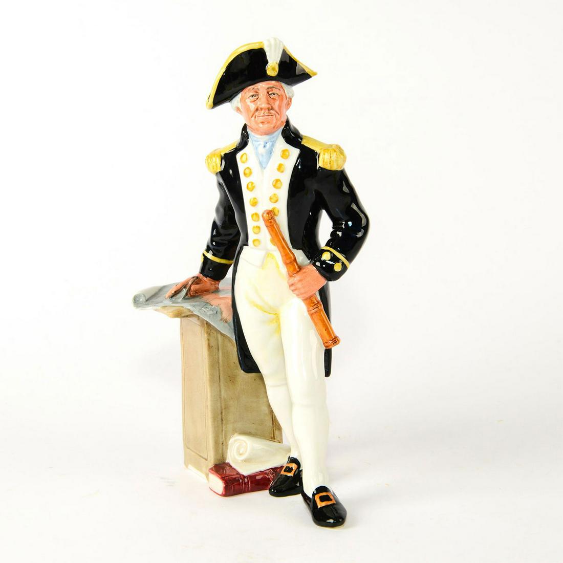 ROYAL DOULTON FIGURINE, CAPTAIN HN2260 (1 of 4)