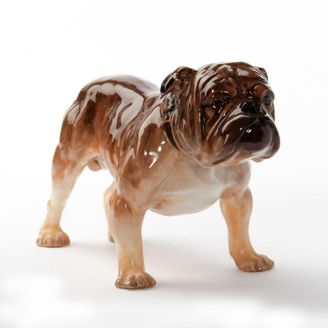 ROYAL DOULTON DOG FIGURE, BULLDOG HN1042 (1 of 3)
