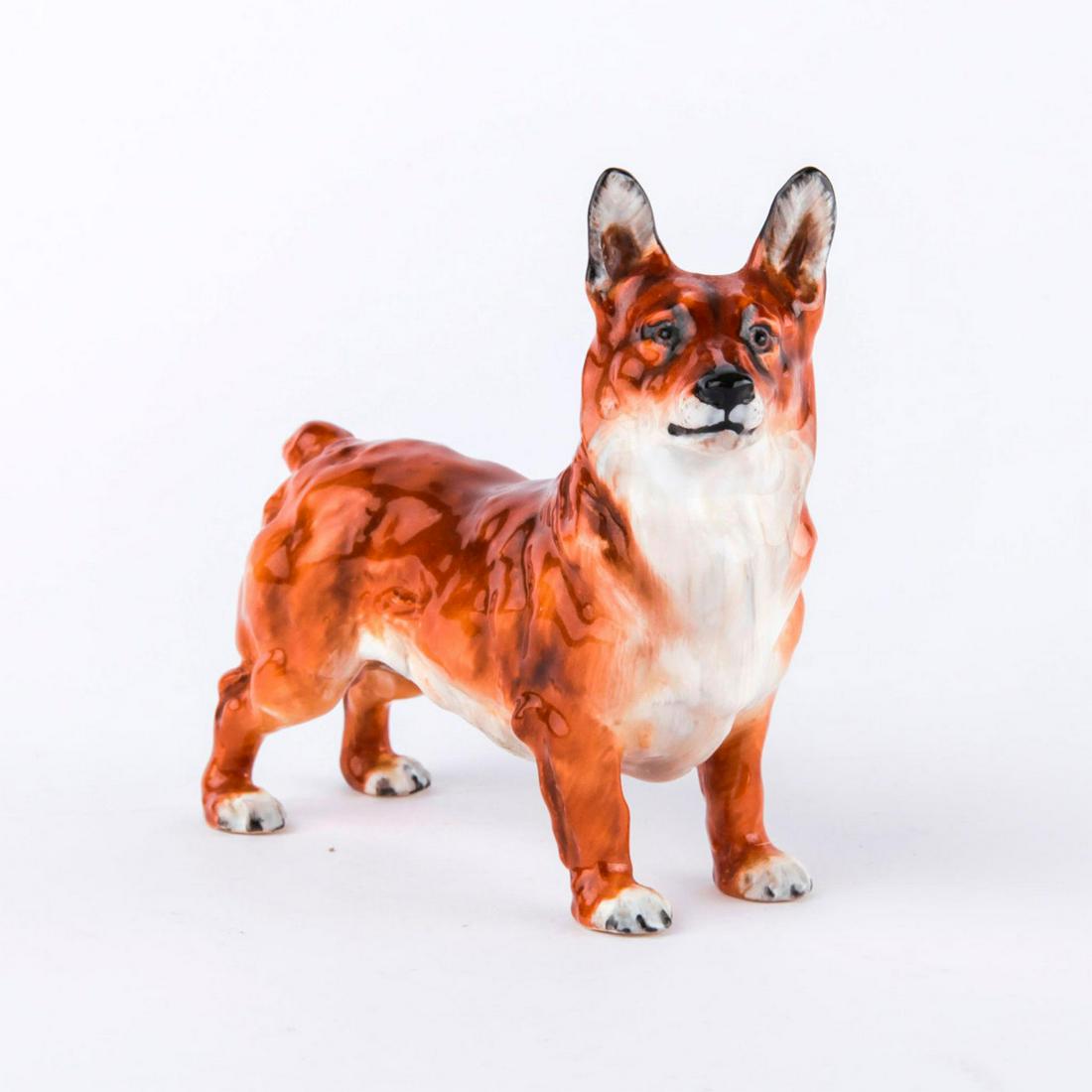 SMALL ROYAL DOULTON DOG FIGURE, WELSH CORGI HN2559 (1 of 4)