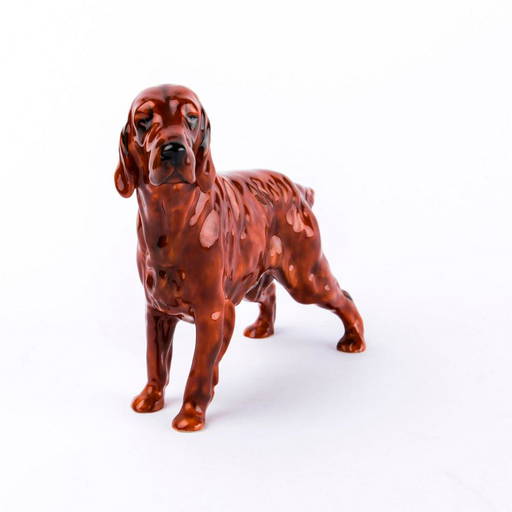 Royal Doulton Dog Figure, Irish Setter Hn1055